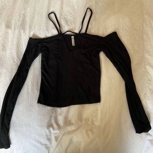 3 FOR $15 Black Long Sleeve Emma & Sam Top